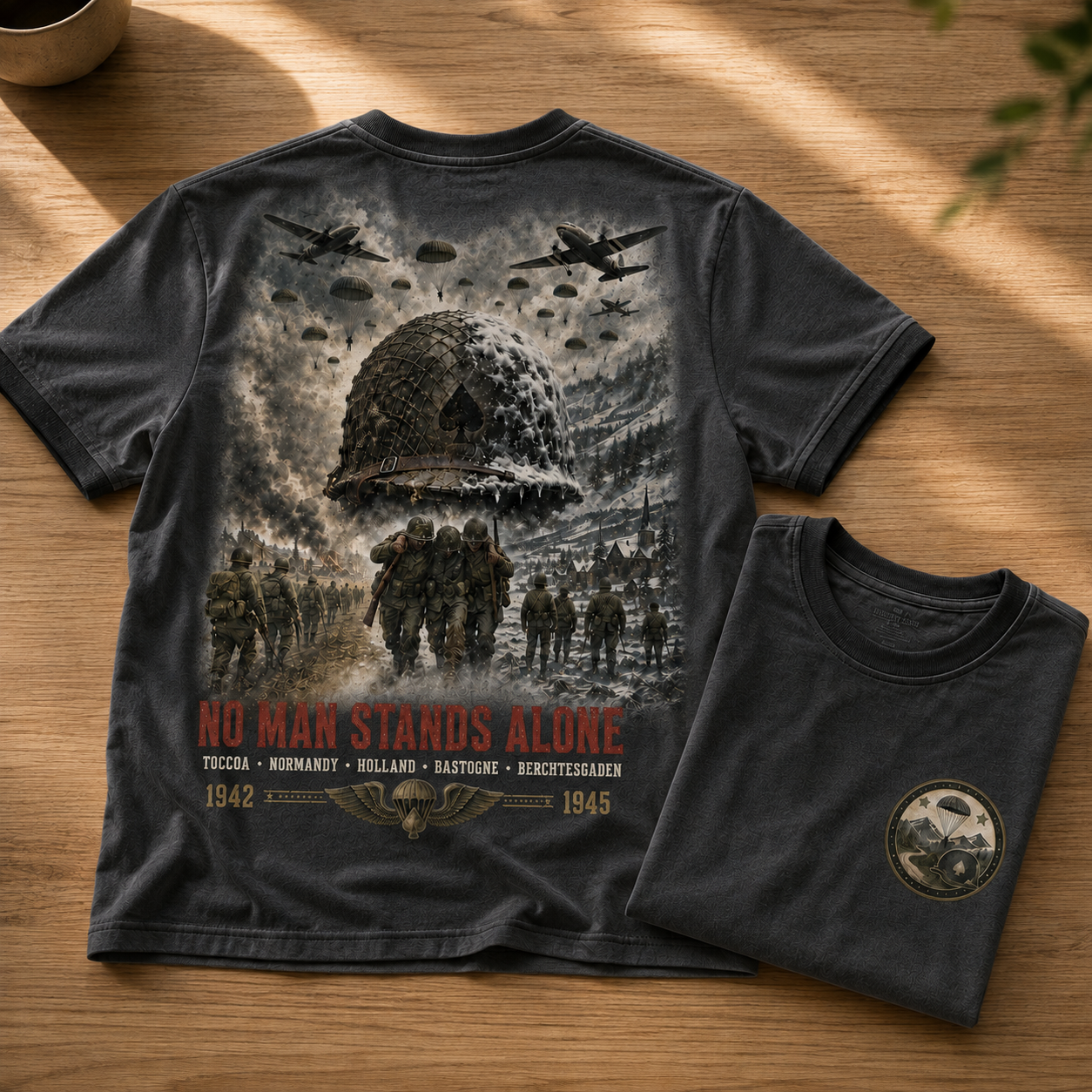 From Toccoa to Berchtesgaden Tee