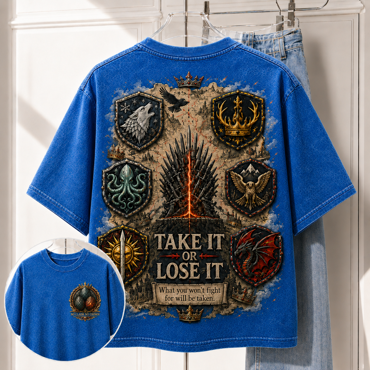 Fight for What Is Yours Tee