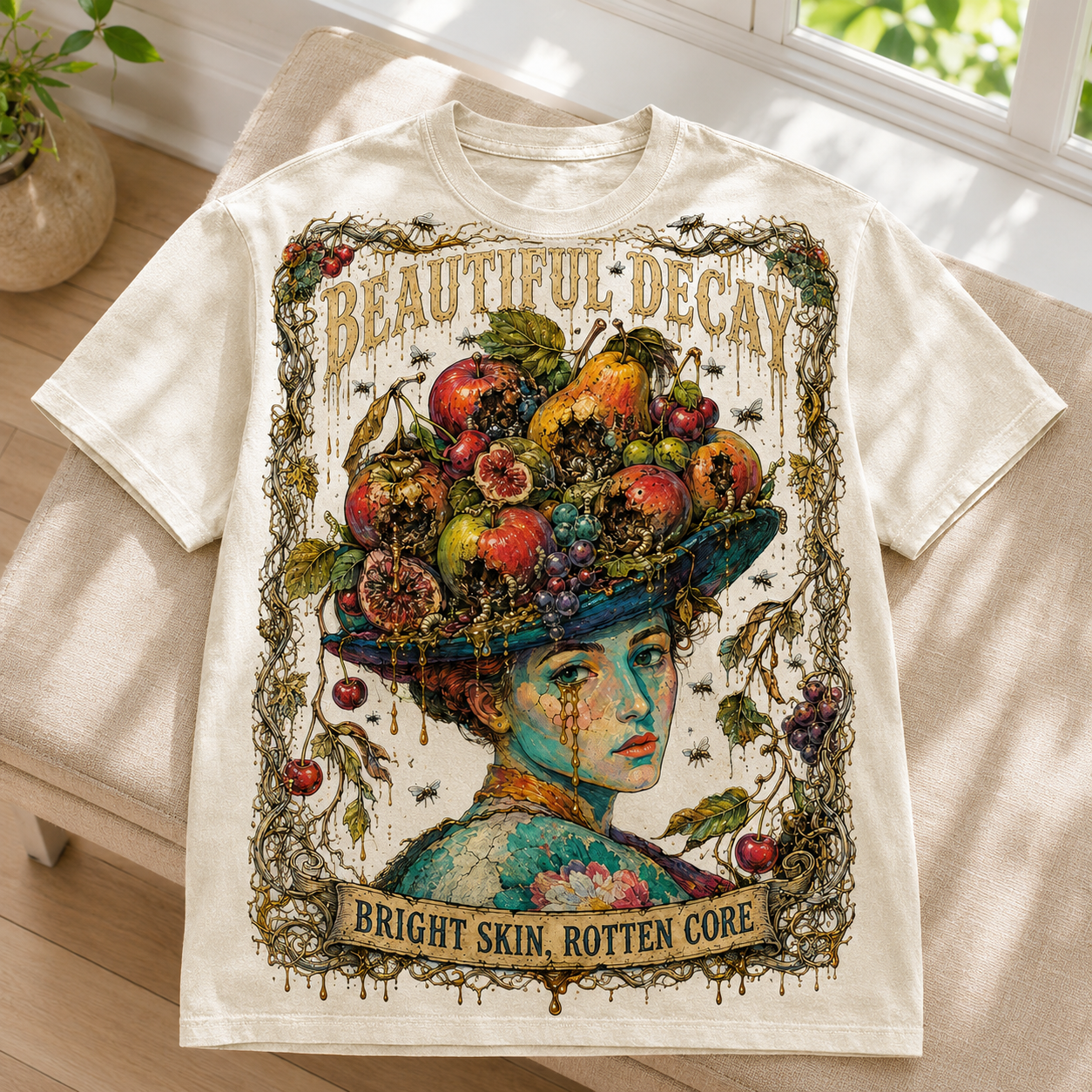 Beautiful Outside, Rotten Within Tee