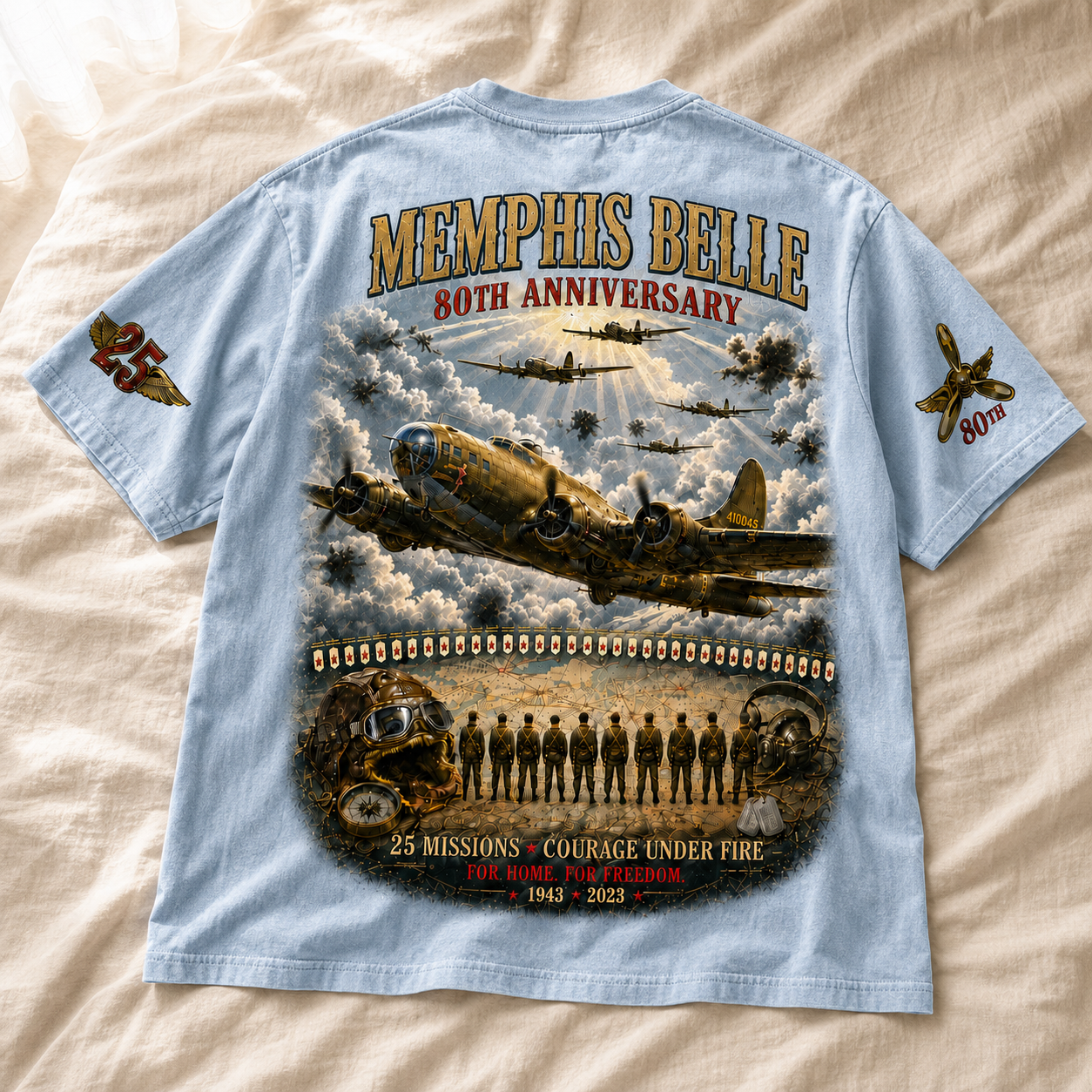 American Air Force Heritage Tee