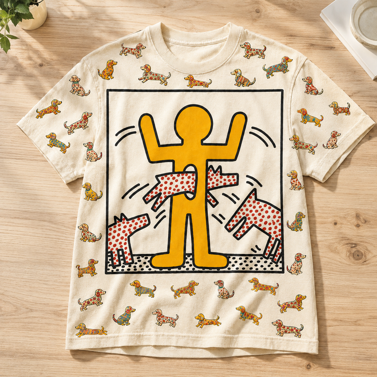Small Dogs, Big Joy Tee