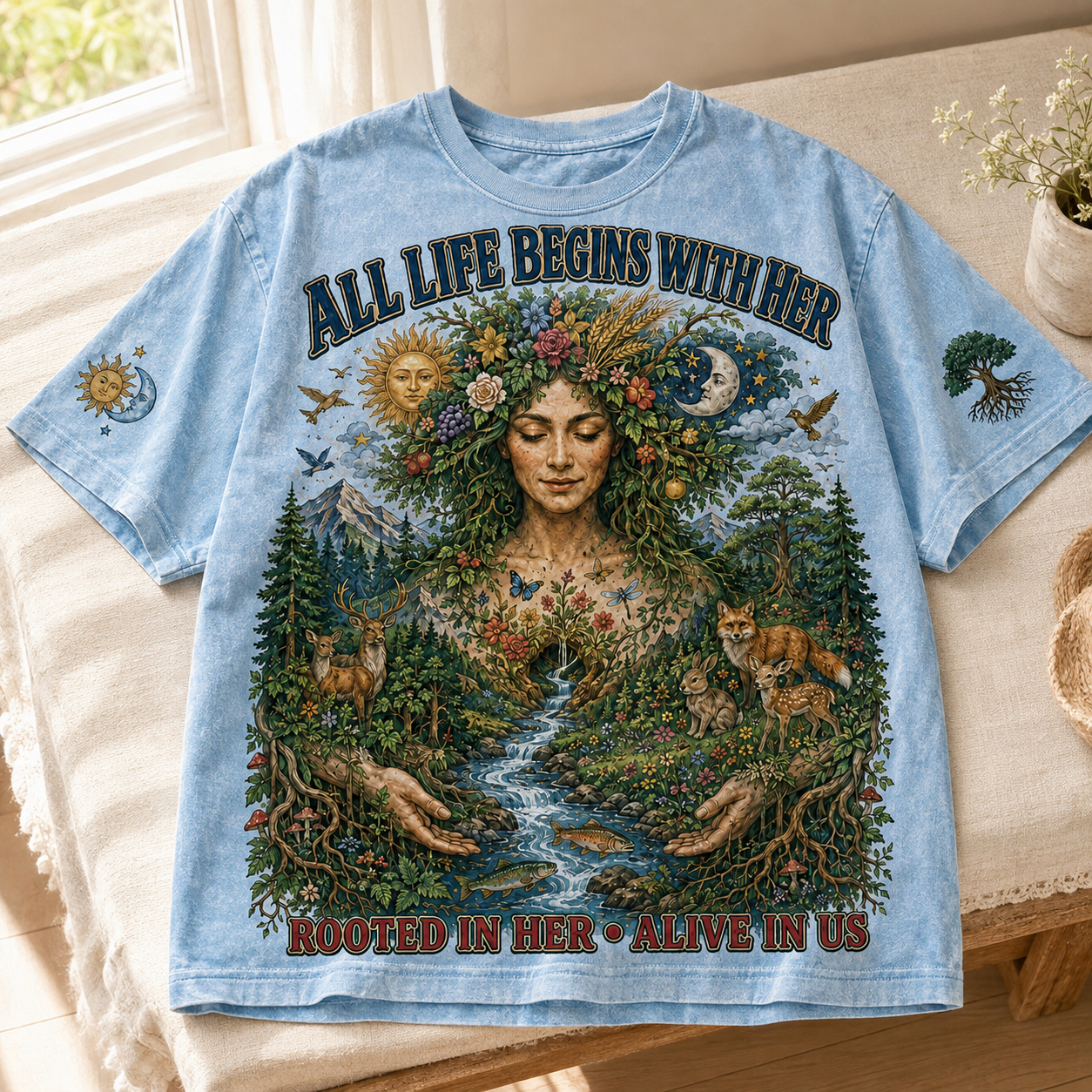 Rooted in Mother Nature Tee