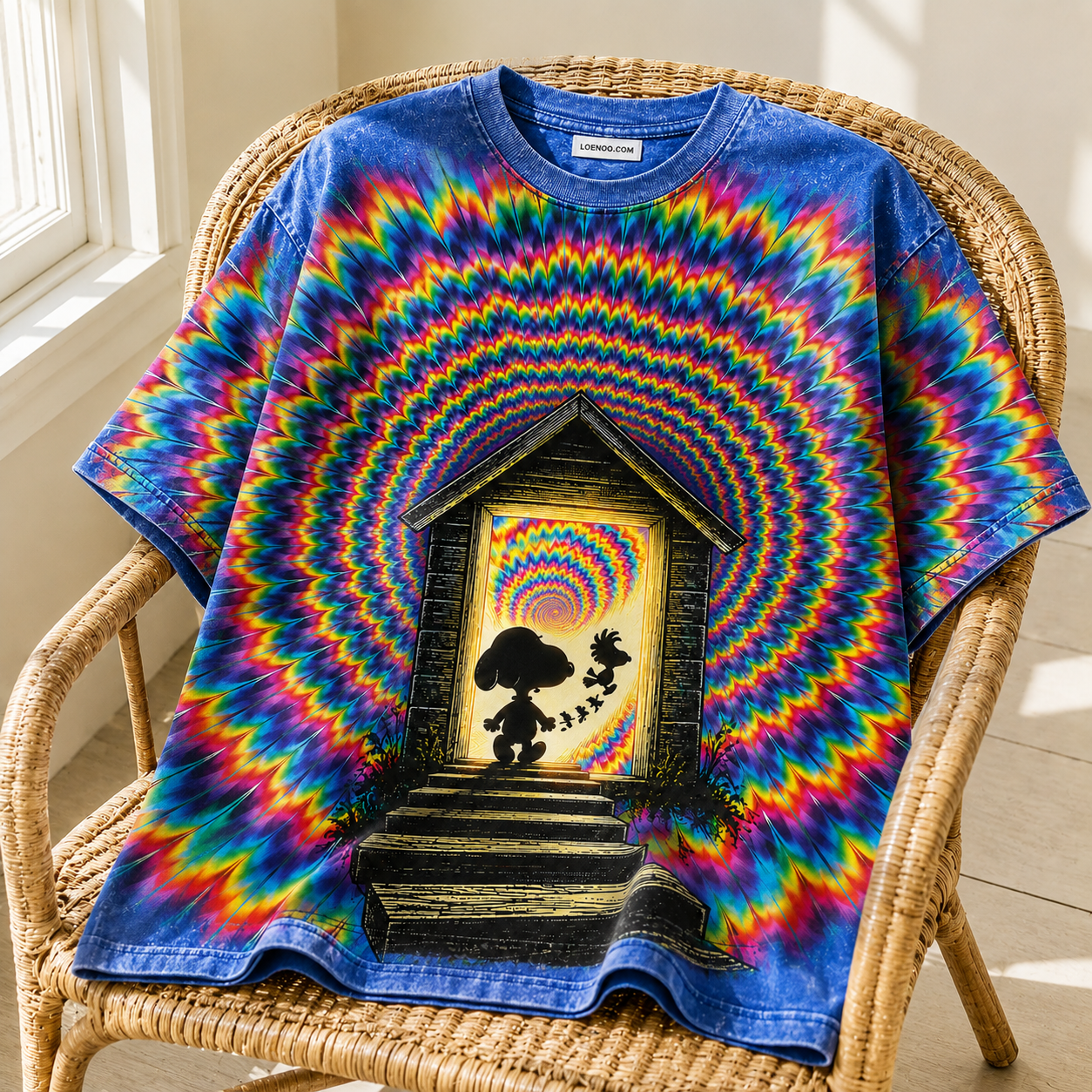 Beyond the Doghouse Door Tee