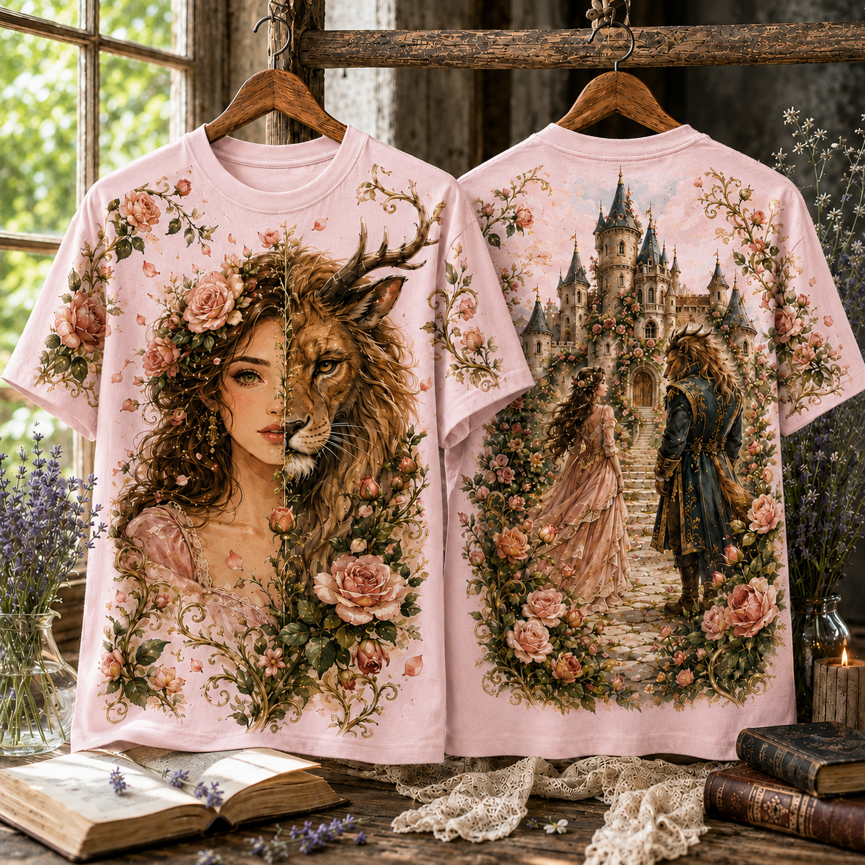 Beauty Beyond the Beast Tee