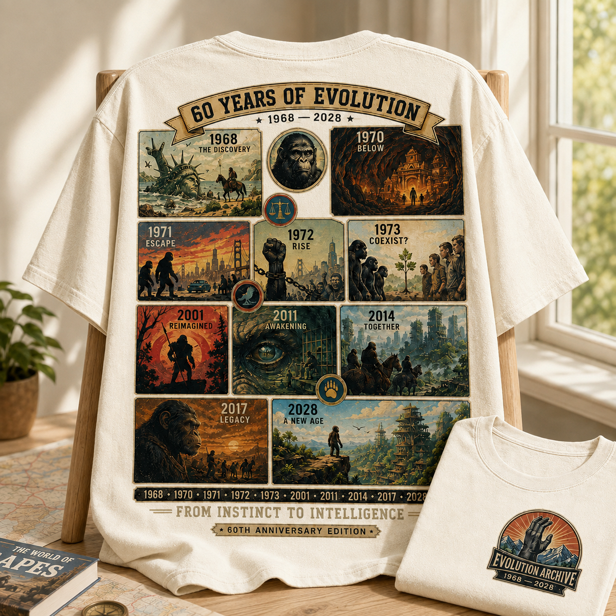60 Years of Evolution Tee