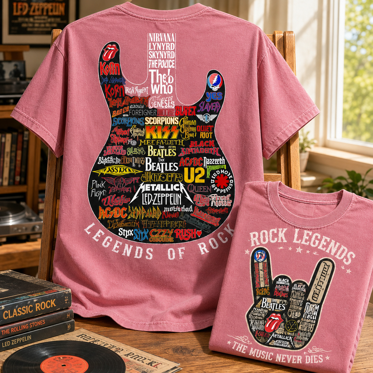 Legends of Rock Tee