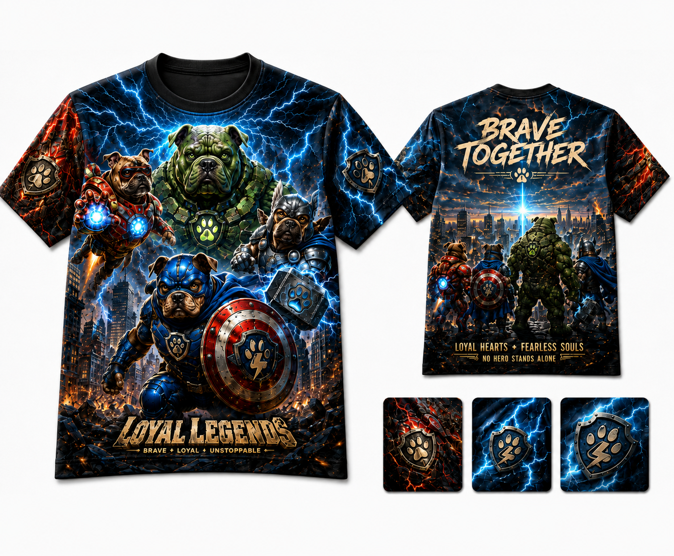 Paws Assemble Tee