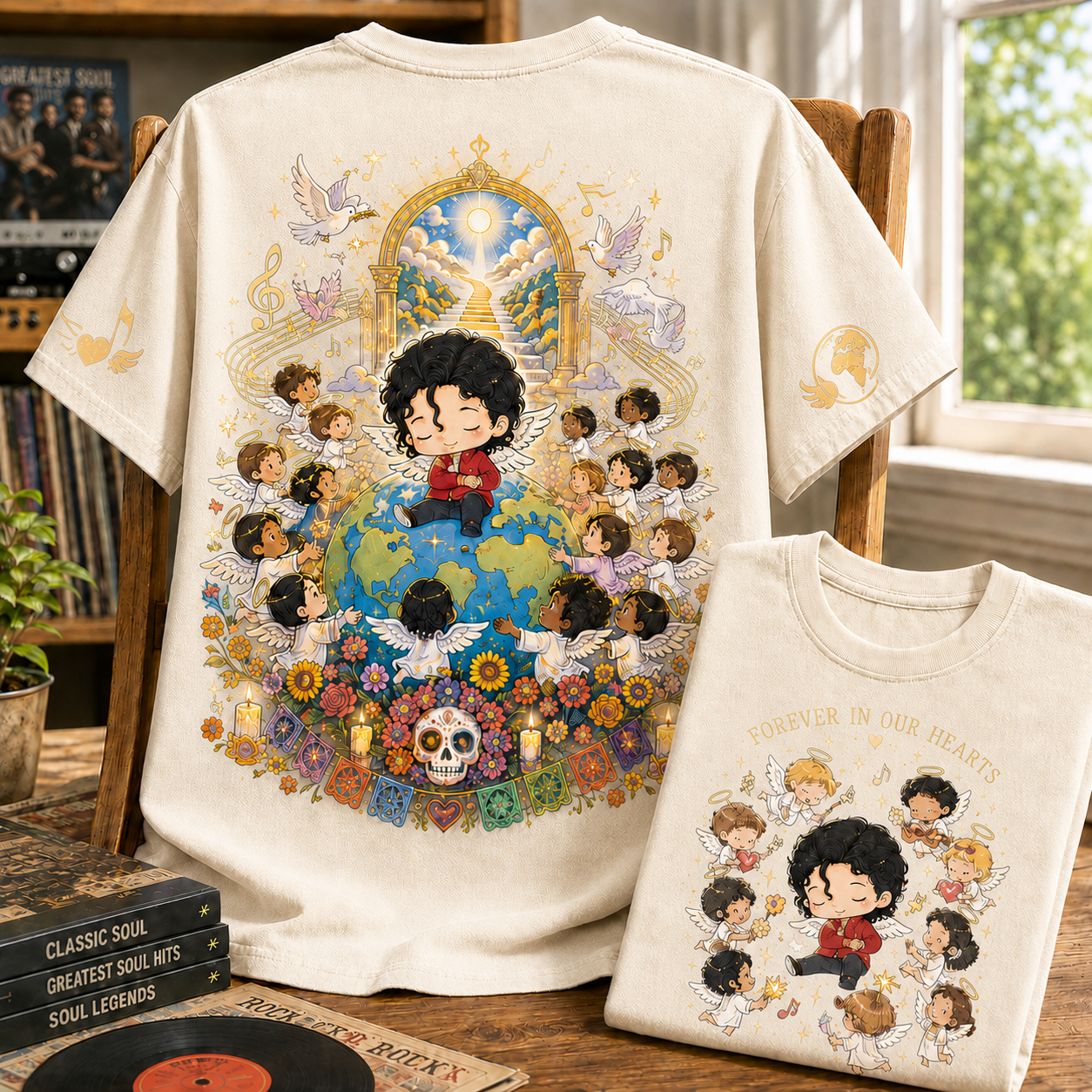 Forever in Our Hearts Tee