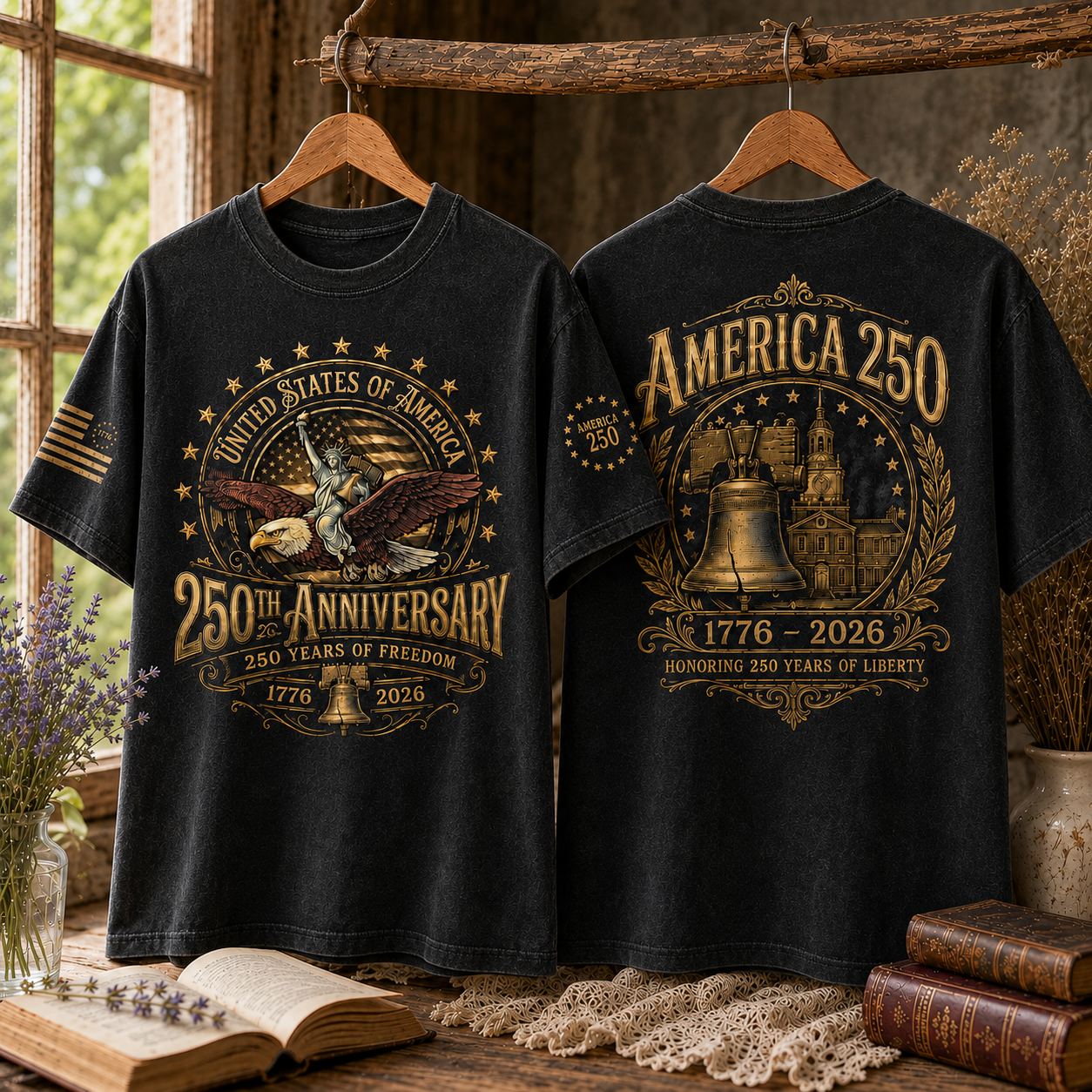 America 250th Anniversary Tee