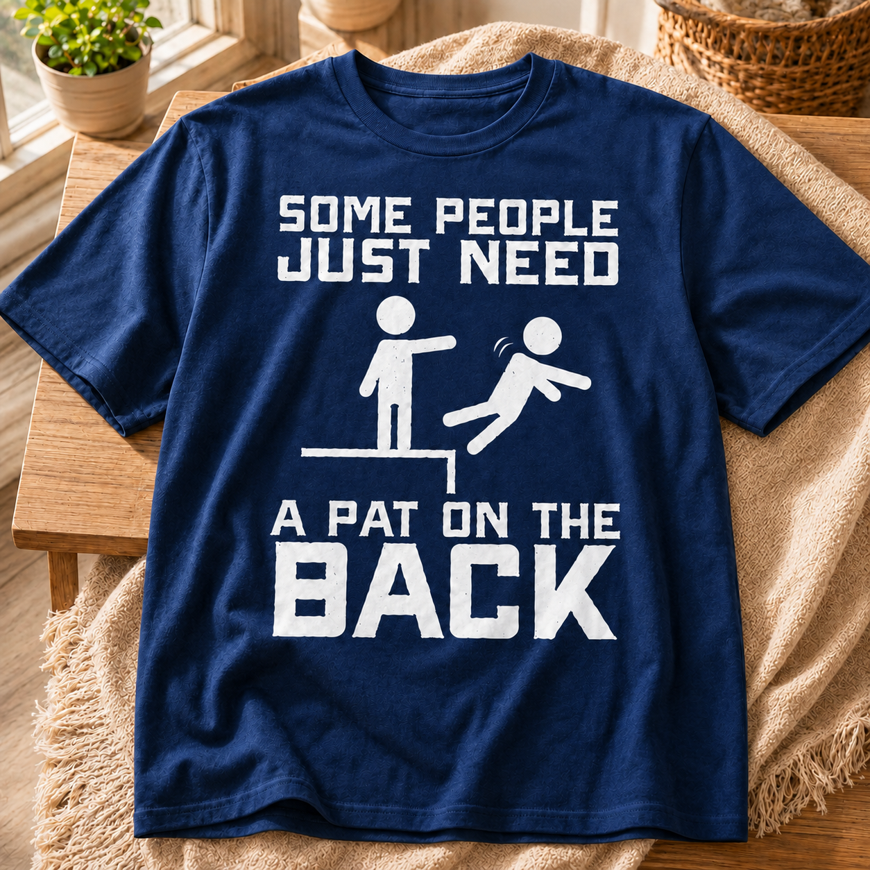Pat on the Back Tee