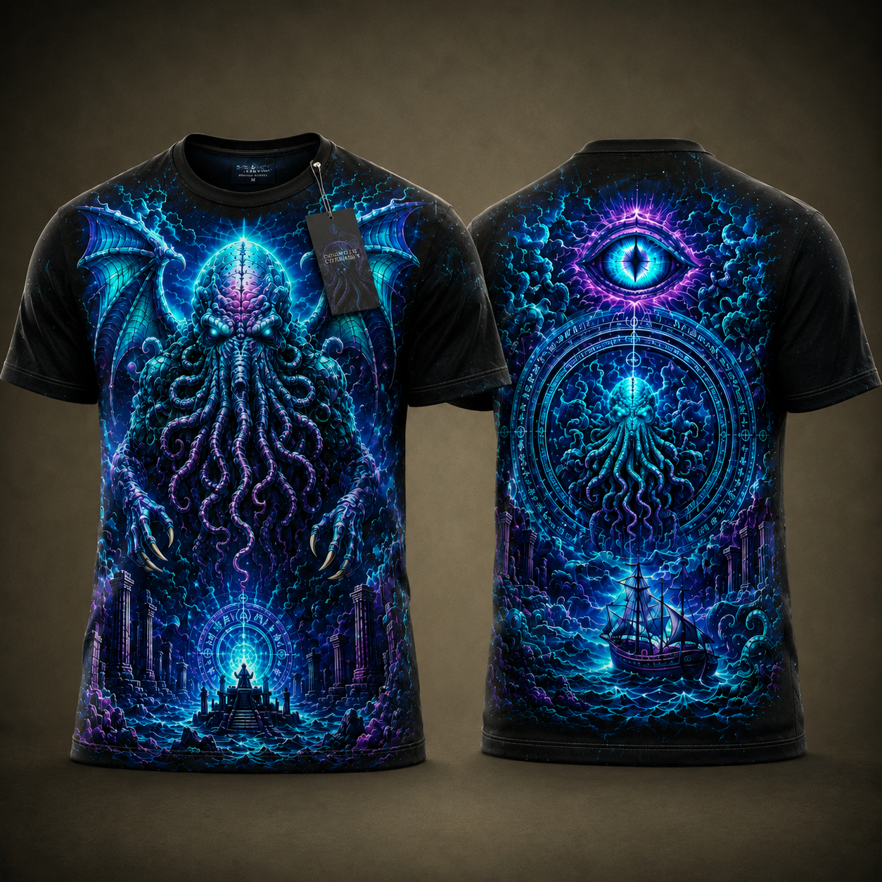 Cthulhu Awakens Tee