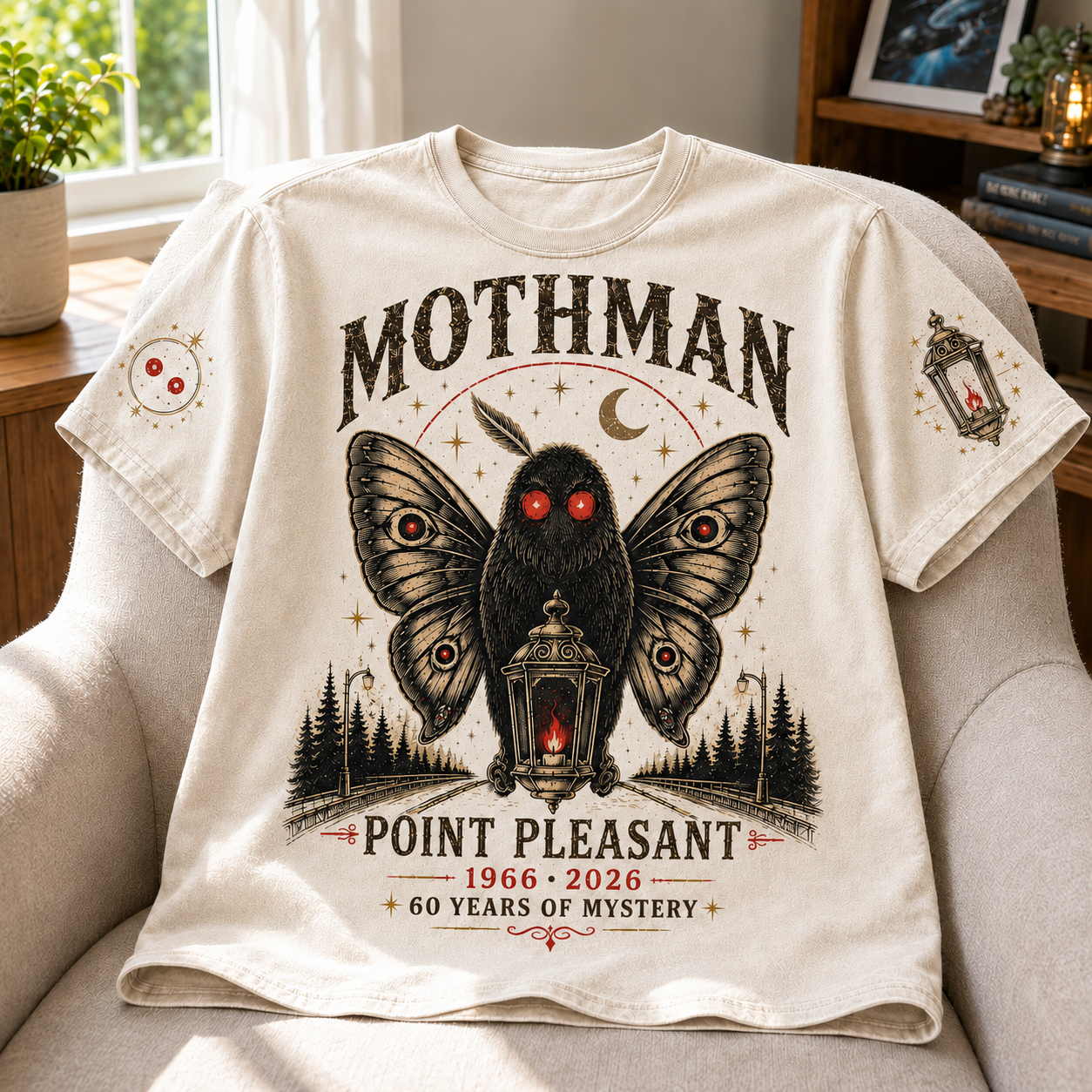 Mothman 60th Anniversary Tee