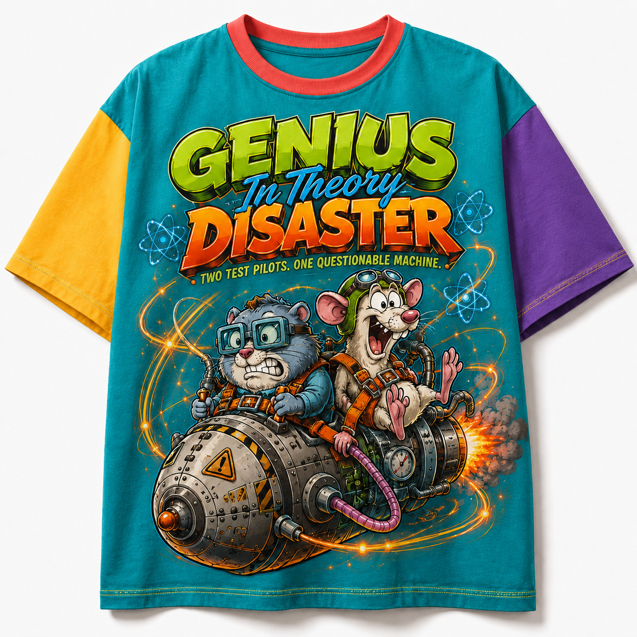 Genius in Theory Tee