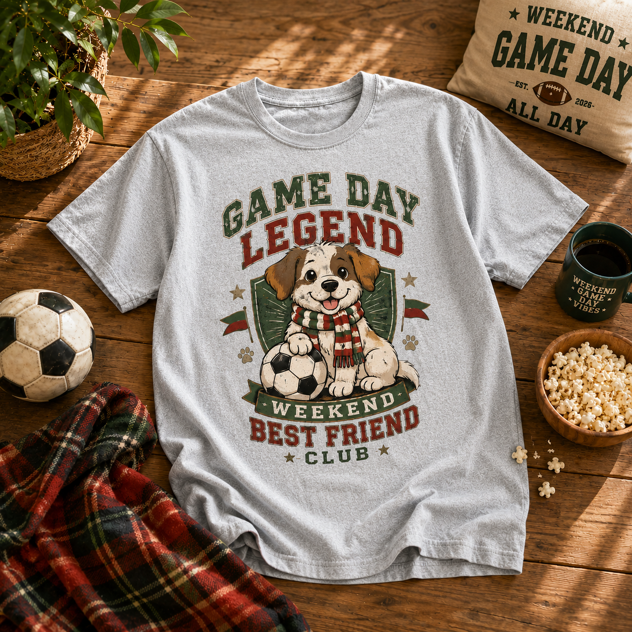 Game Day Best Friend Tee