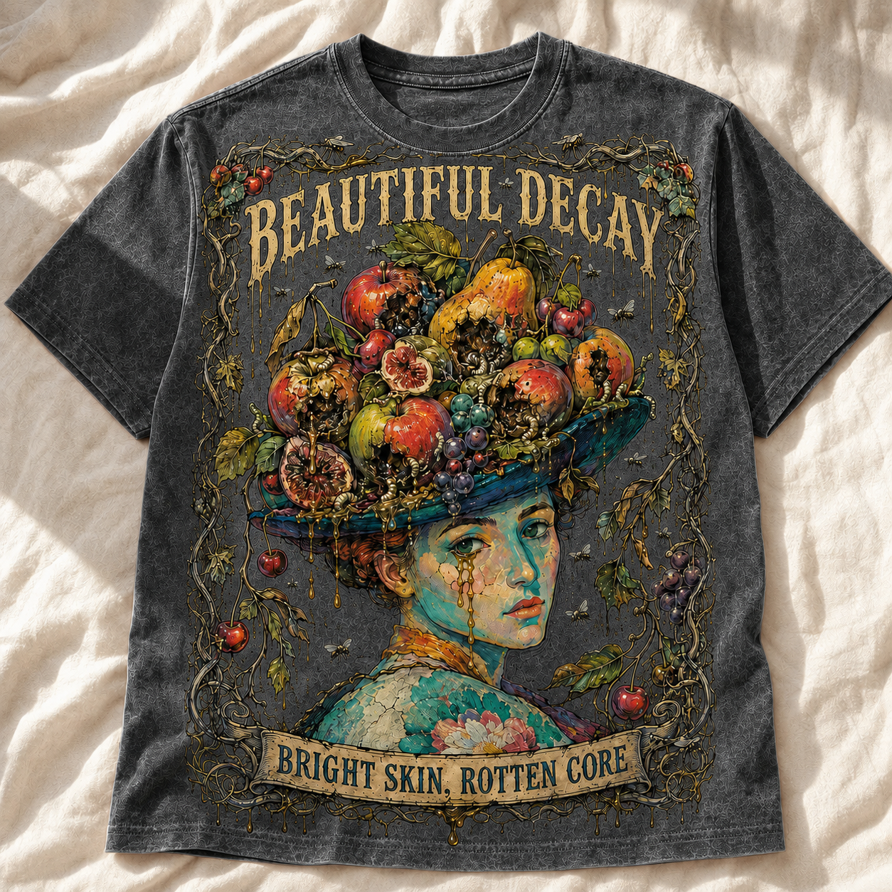 Beautiful Outside, Rotten Within Tee