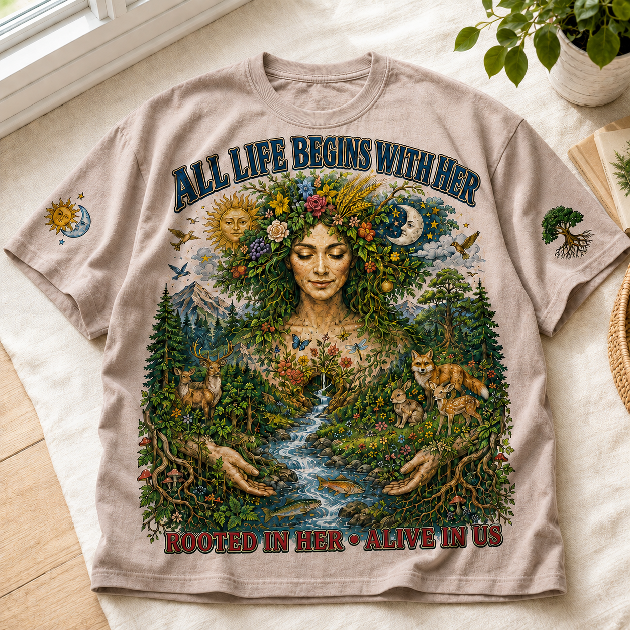 Rooted in Mother Nature Tee