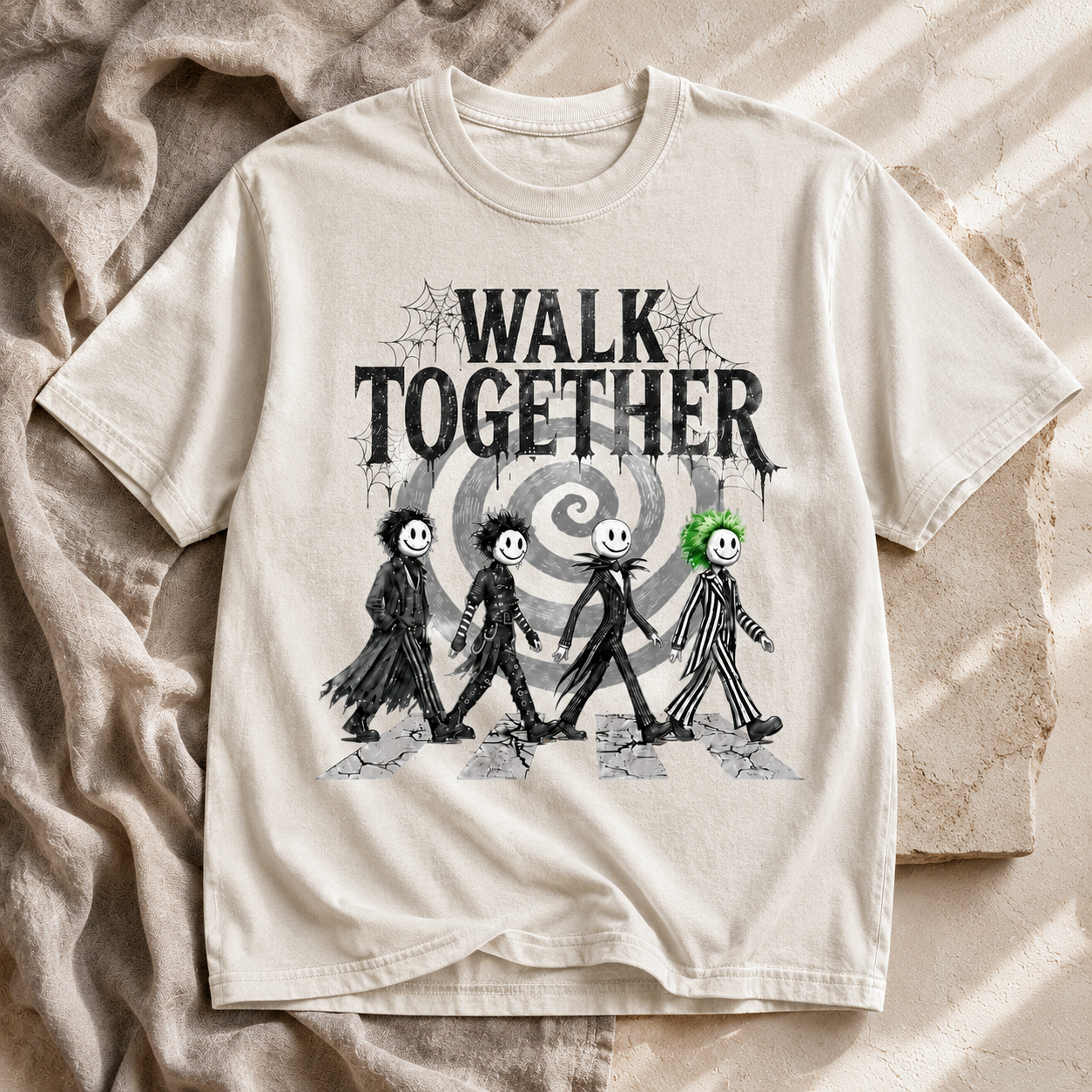 Walk Together Spooky Weirdos Tee