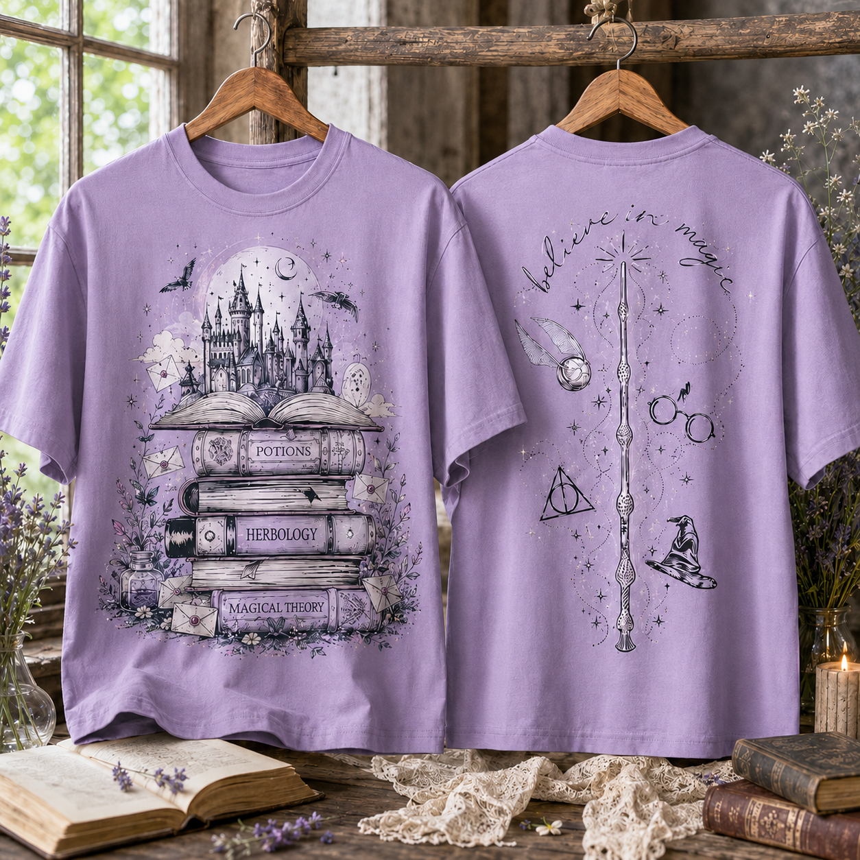 Magic Never Leaves Us Tee