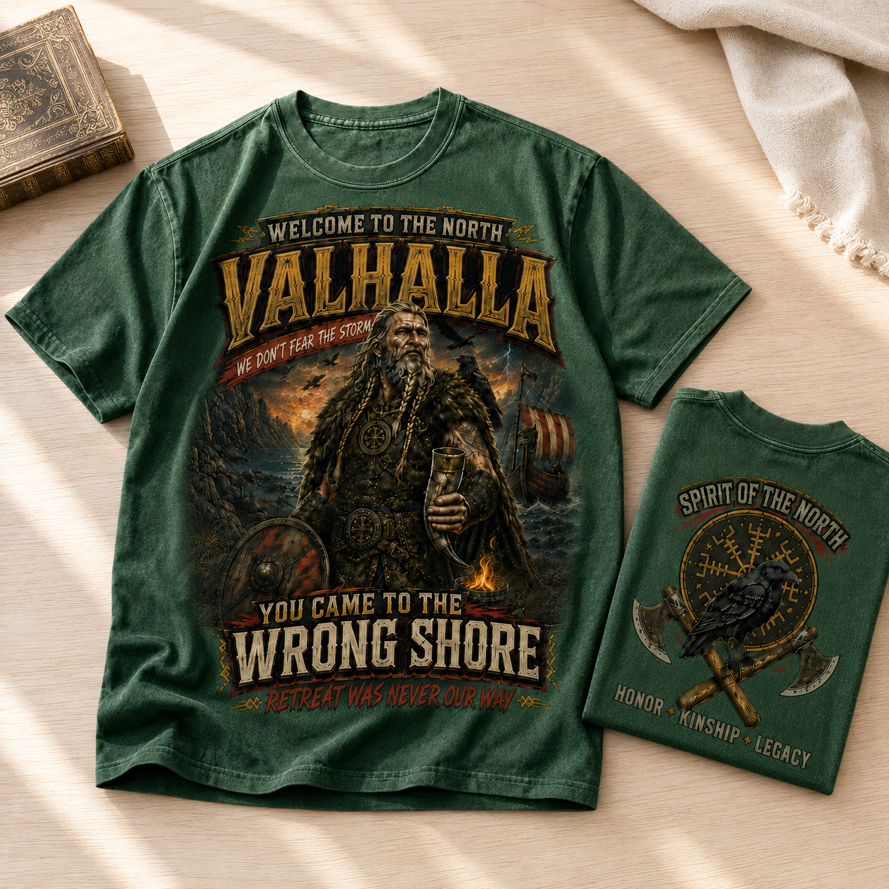Wrong Shore Warrior Tee