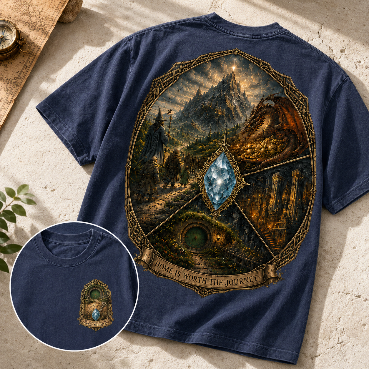 Beyond the Round Door Tee
