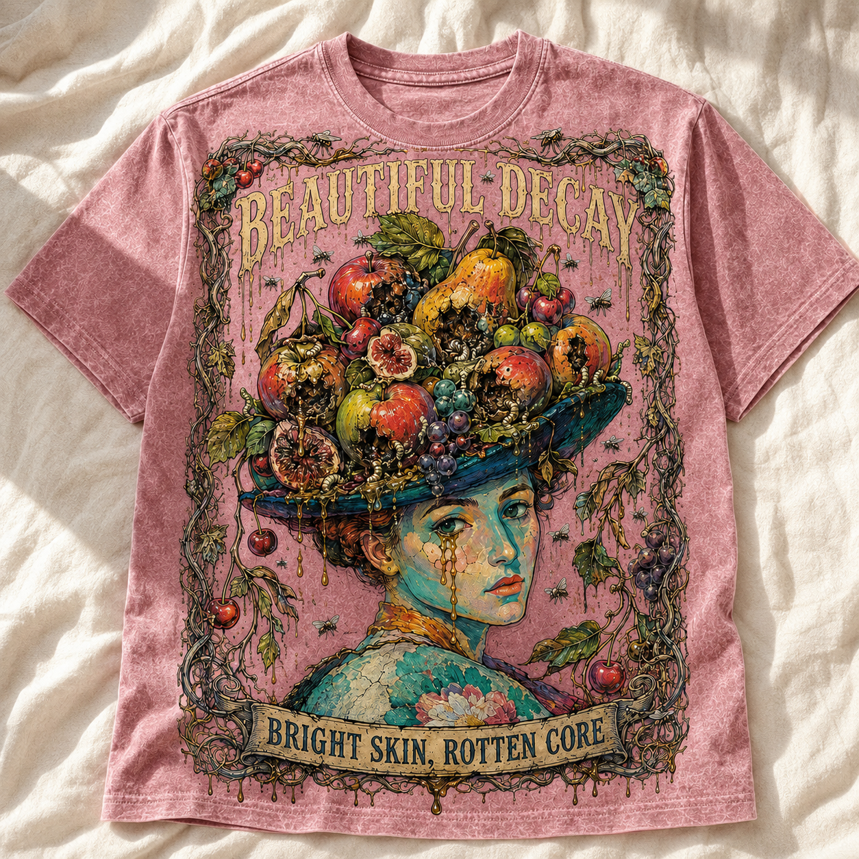 Beautiful Outside, Rotten Within Tee