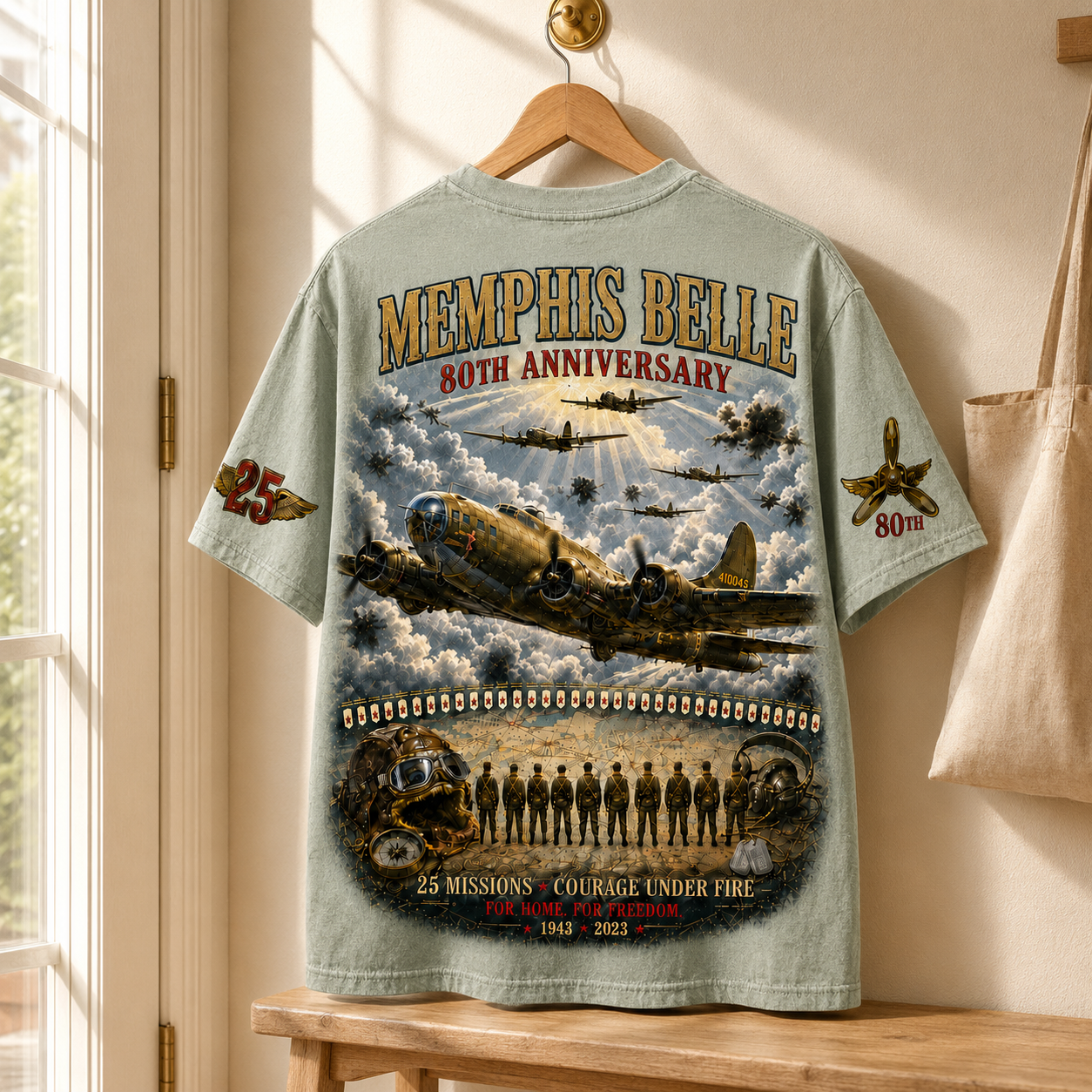 American Air Force Heritage Tee