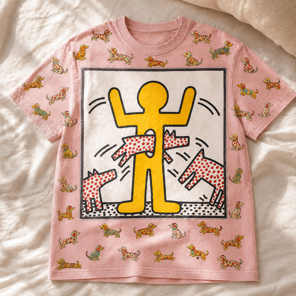 Small Dogs, Big Joy Tee