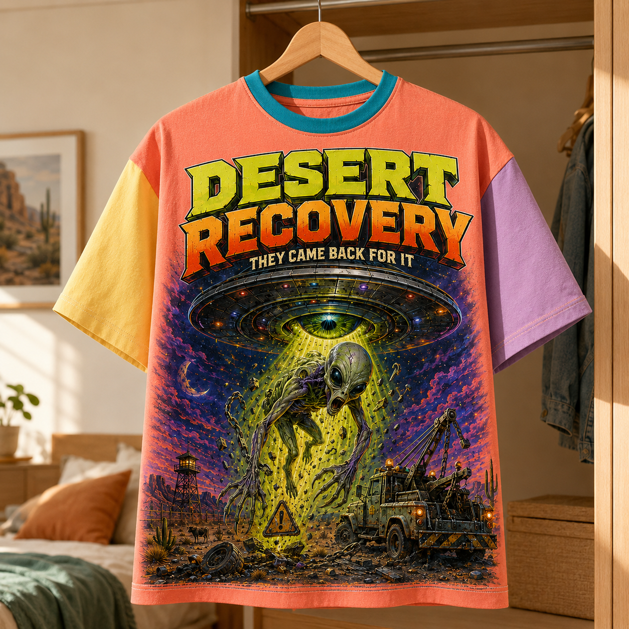 Desert Recovery Tee