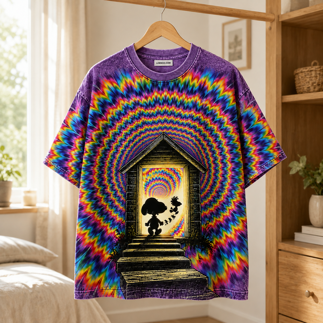 Beyond the Doghouse Door Tee