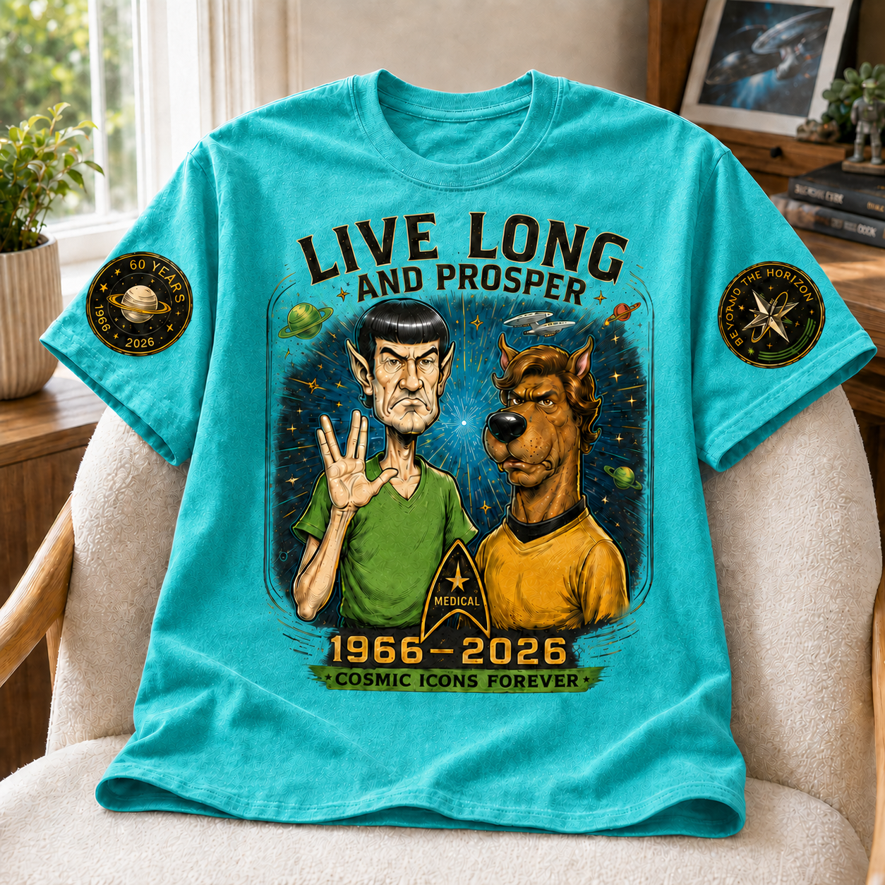 Sixty Years Beyond the Stars Tee