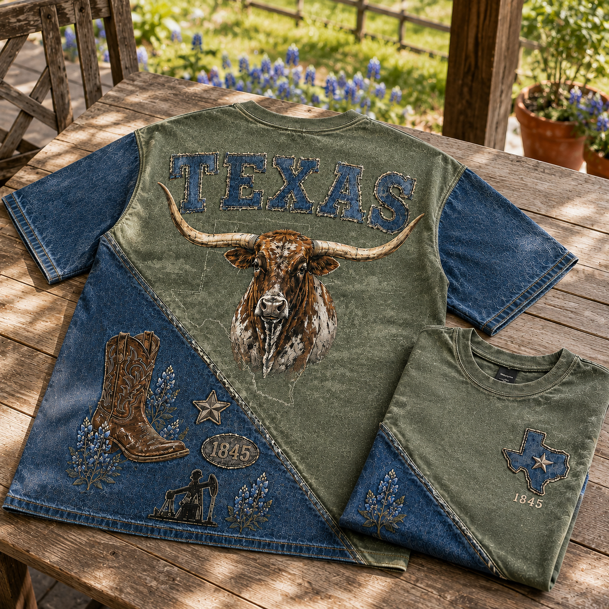 Texas Heritage Tee
