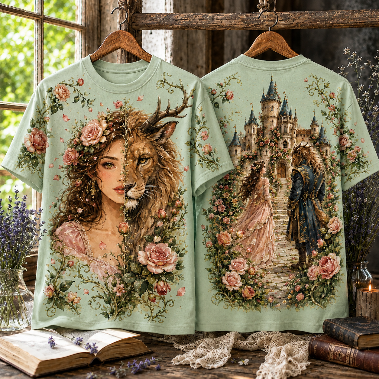 Beauty Beyond the Beast Tee