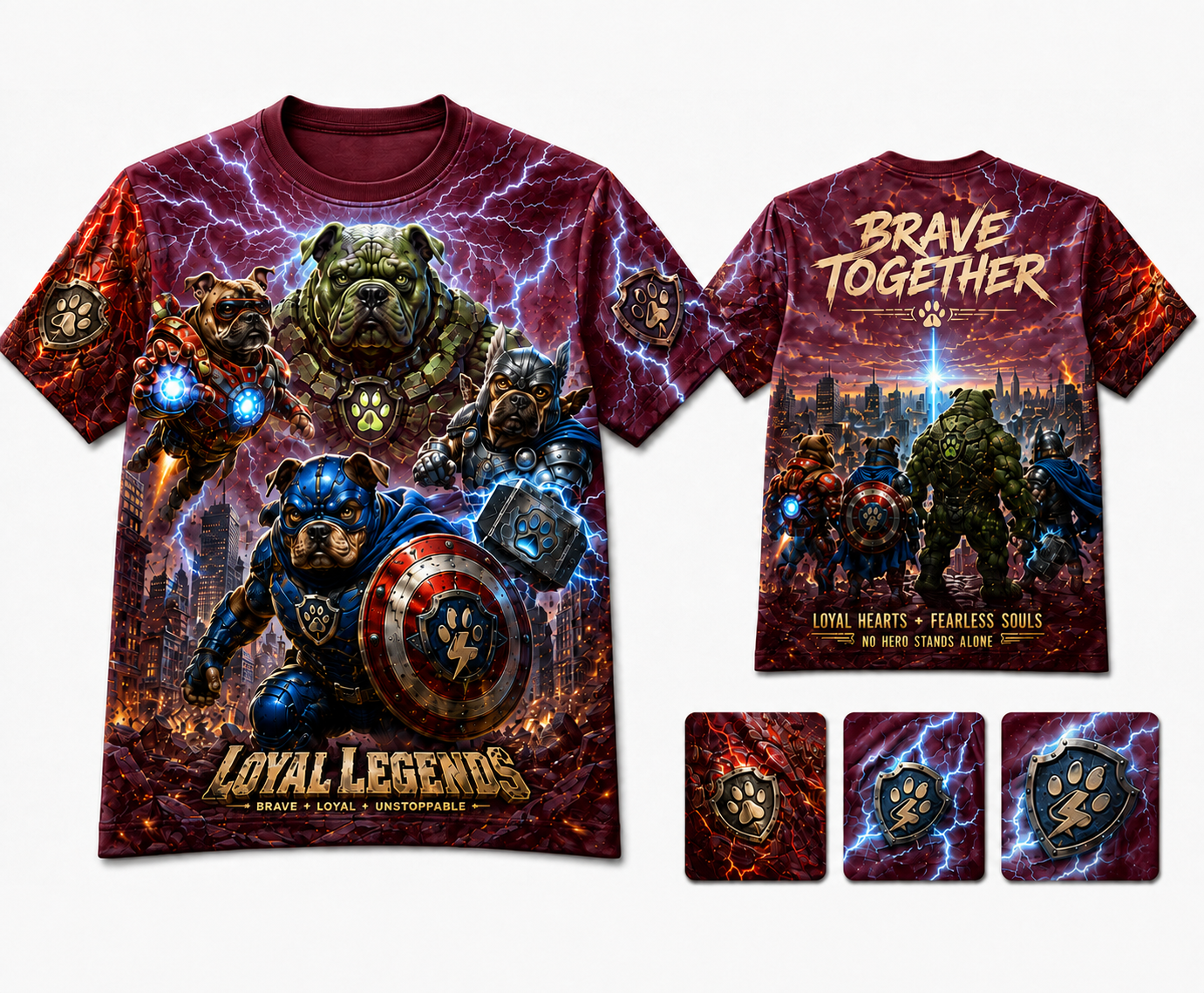 Paws Assemble Tee