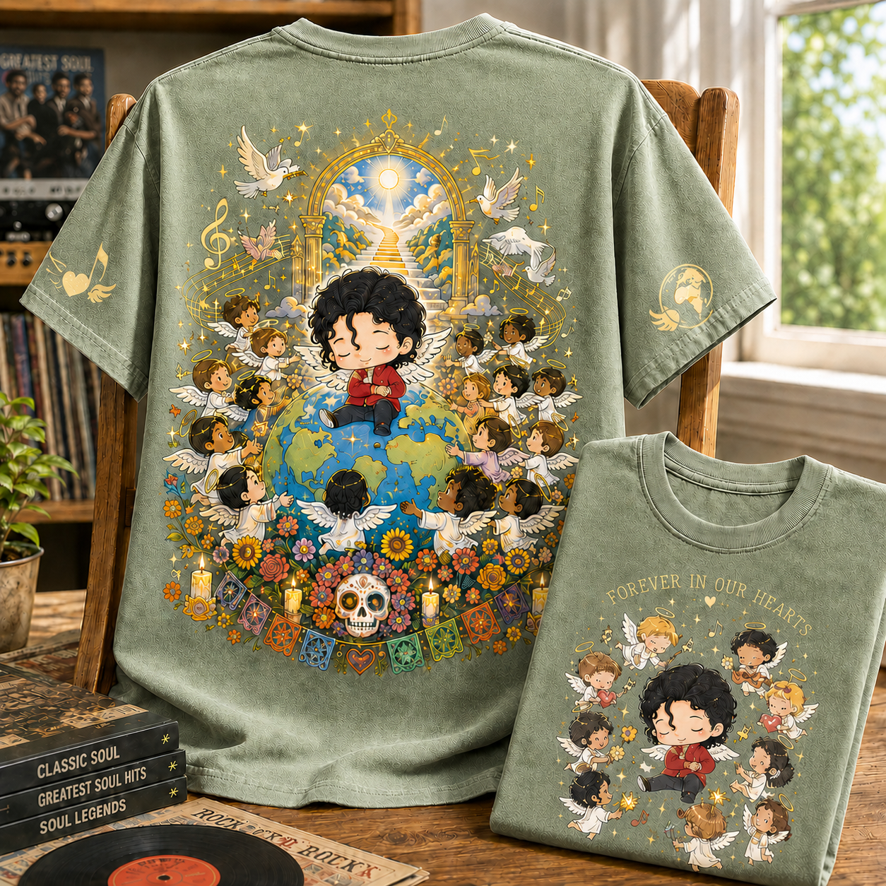 Forever in Our Hearts Tee