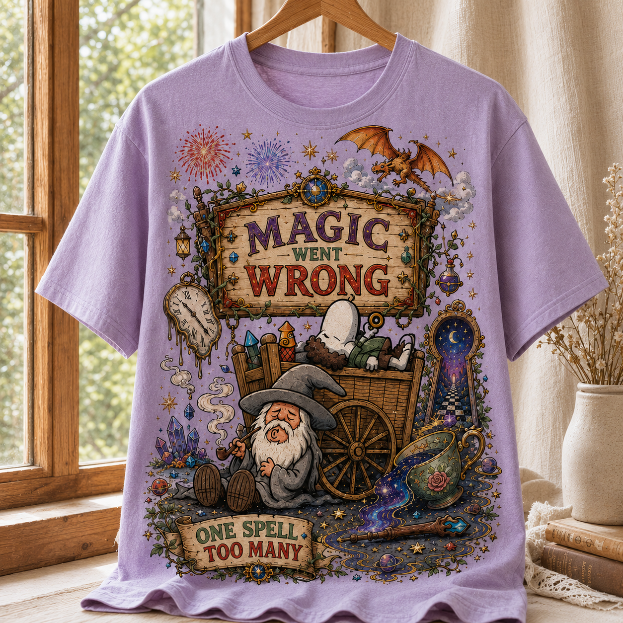 Christmas Magic Gone Wrong Tee