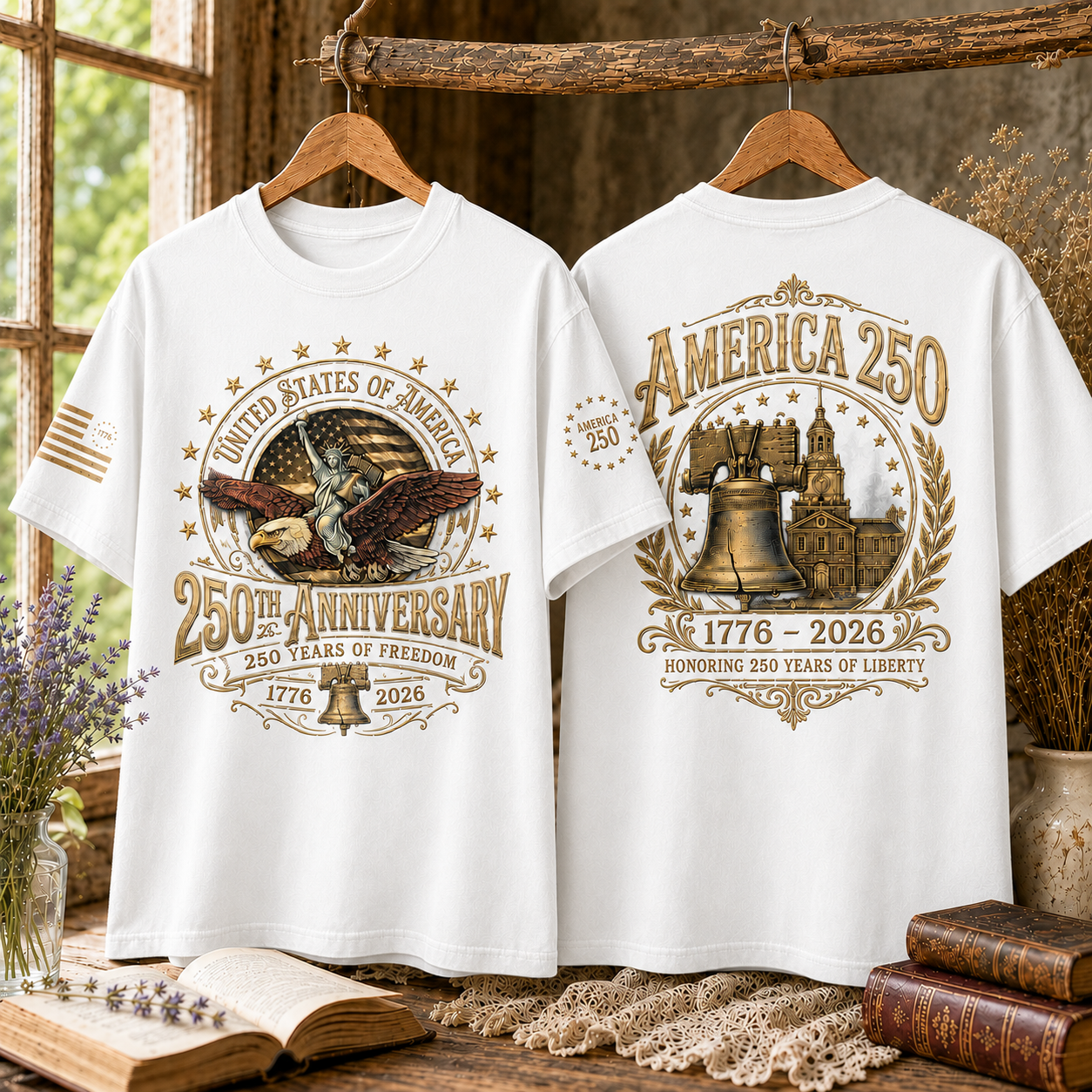America 250th Anniversary Tee