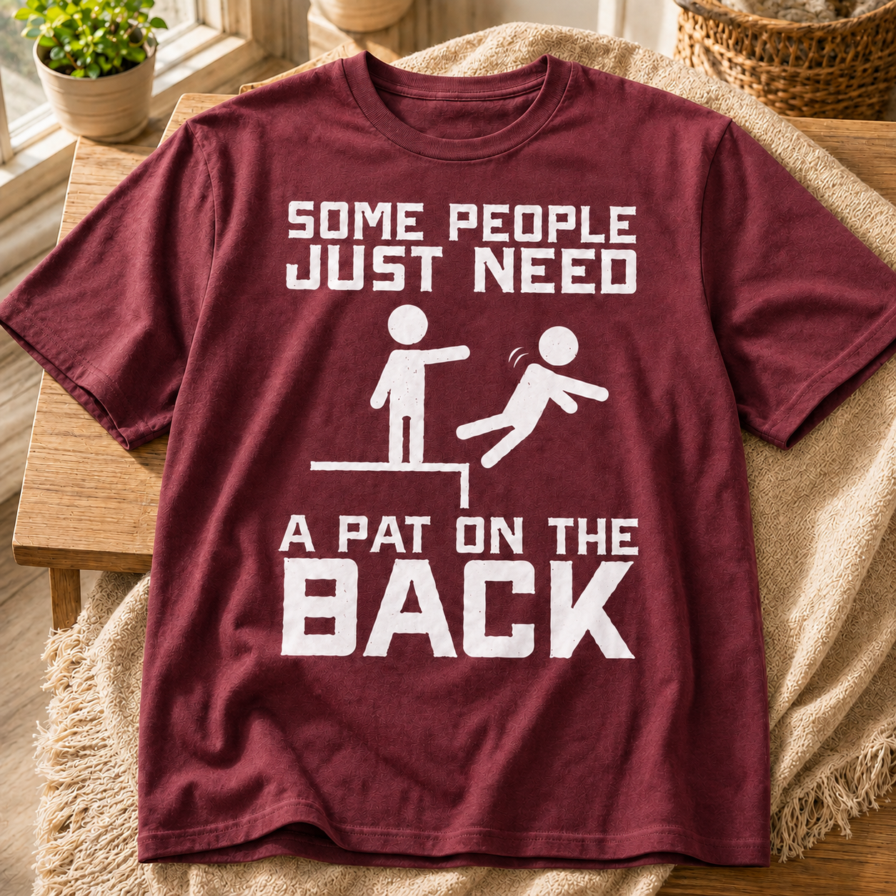 Pat on the Back Tee