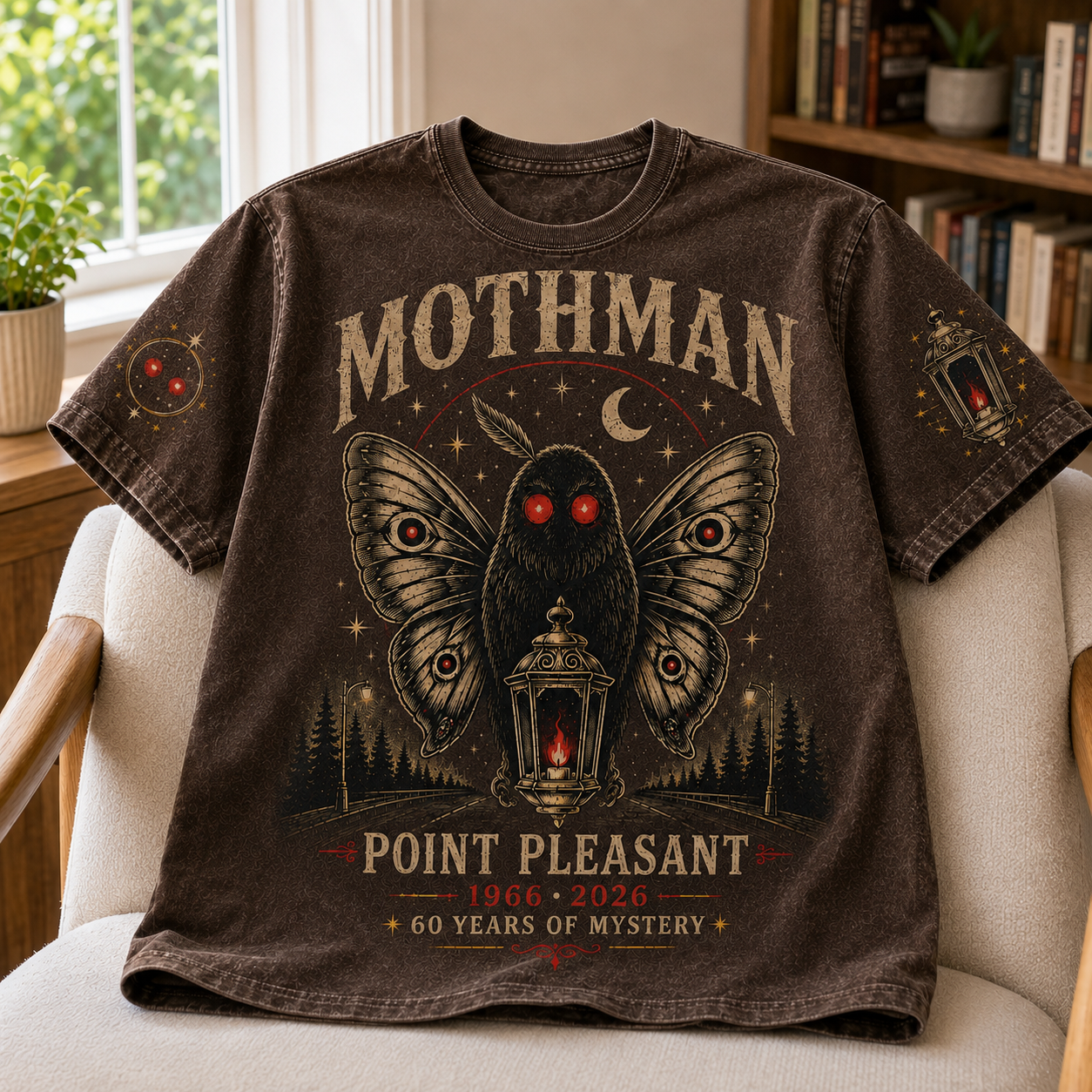 Mothman 60th Anniversary Tee