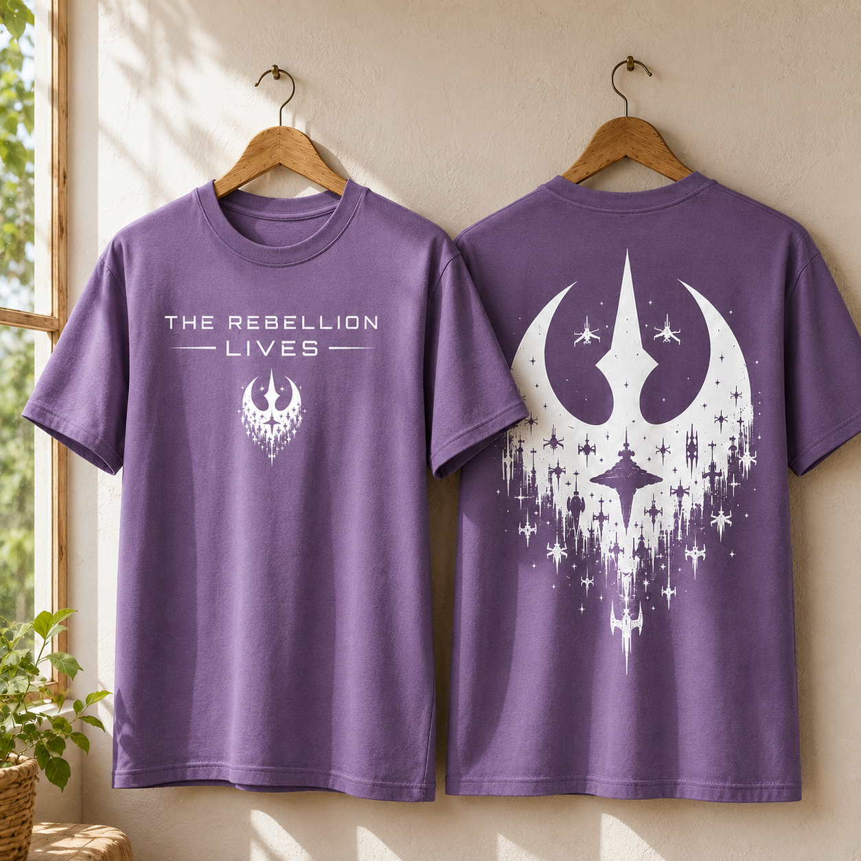 The Rebellion Lives Tee