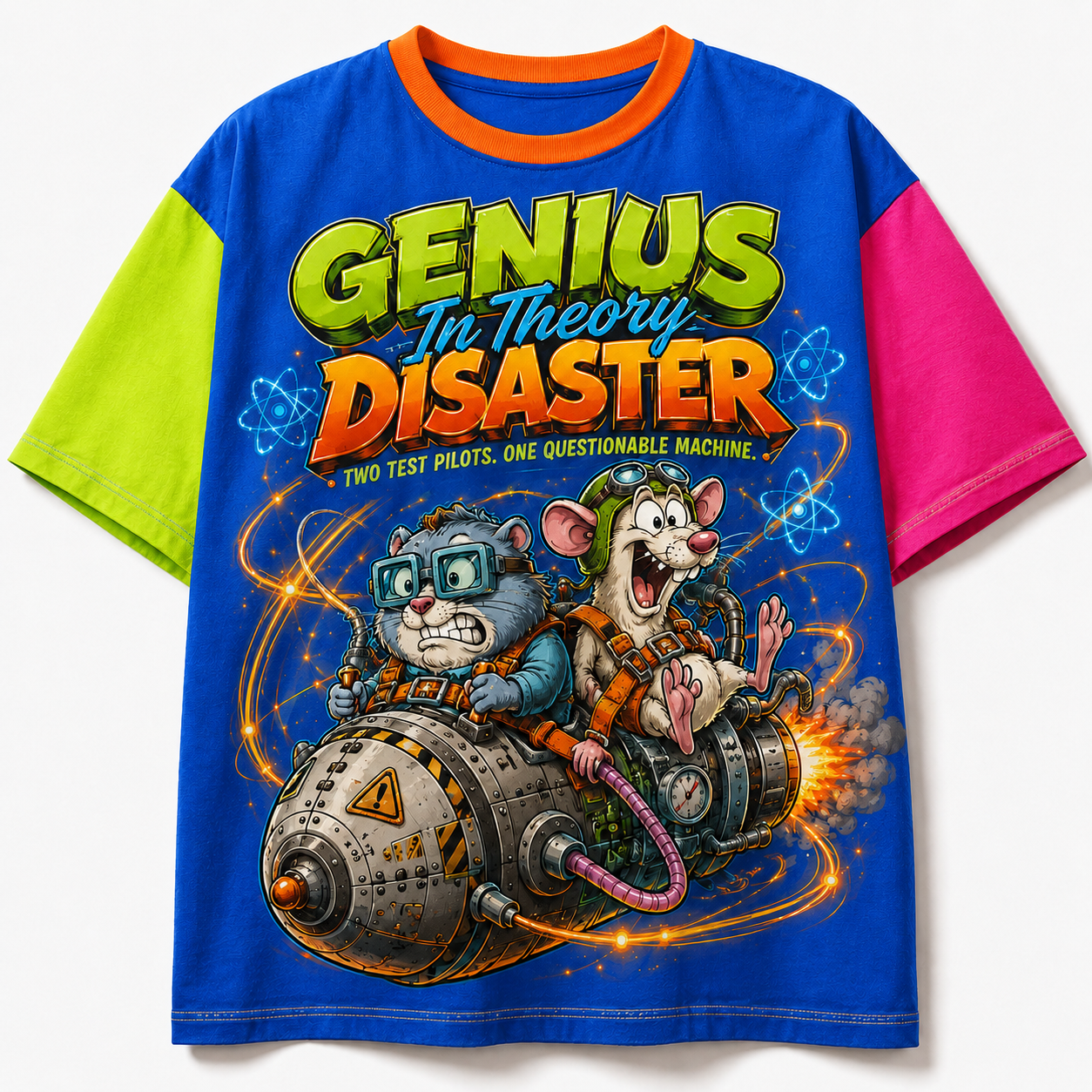 Genius in Theory Tee