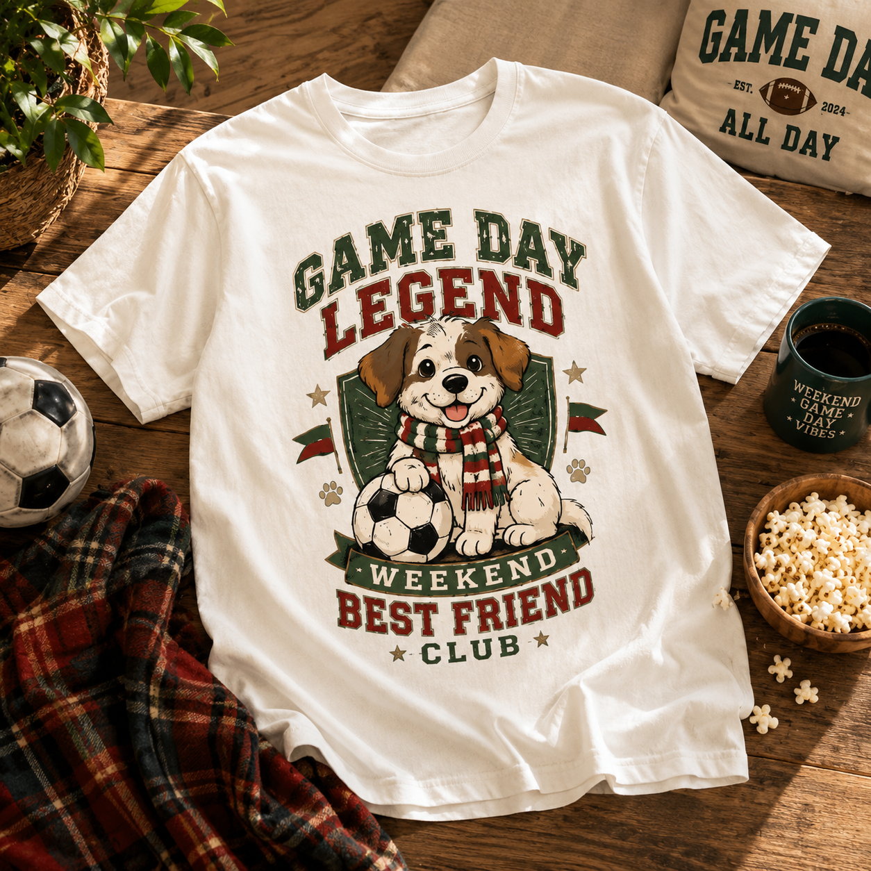 Game Day Best Friend Tee