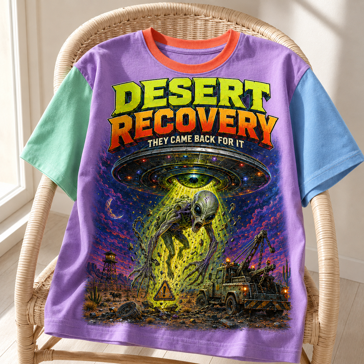 Desert Recovery Tee