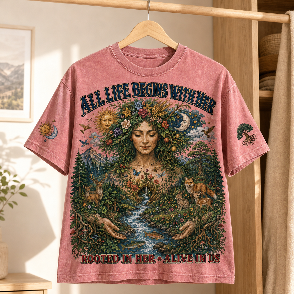 Rooted in Mother Nature Tee
