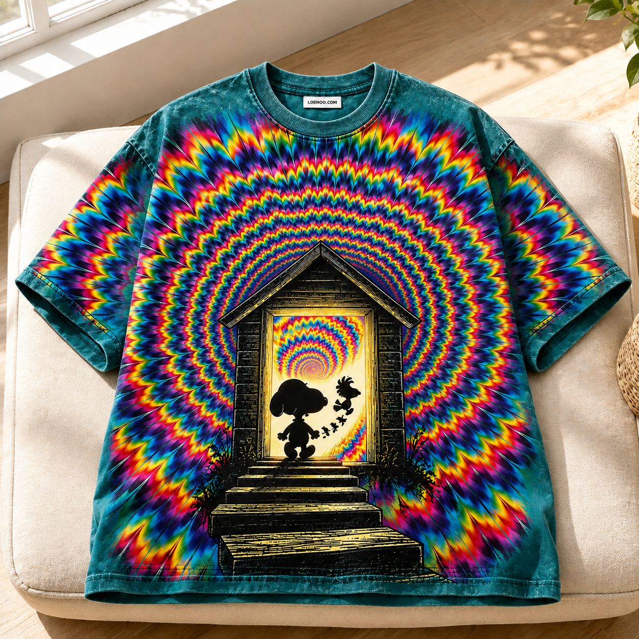 Beyond the Doghouse Door Tee