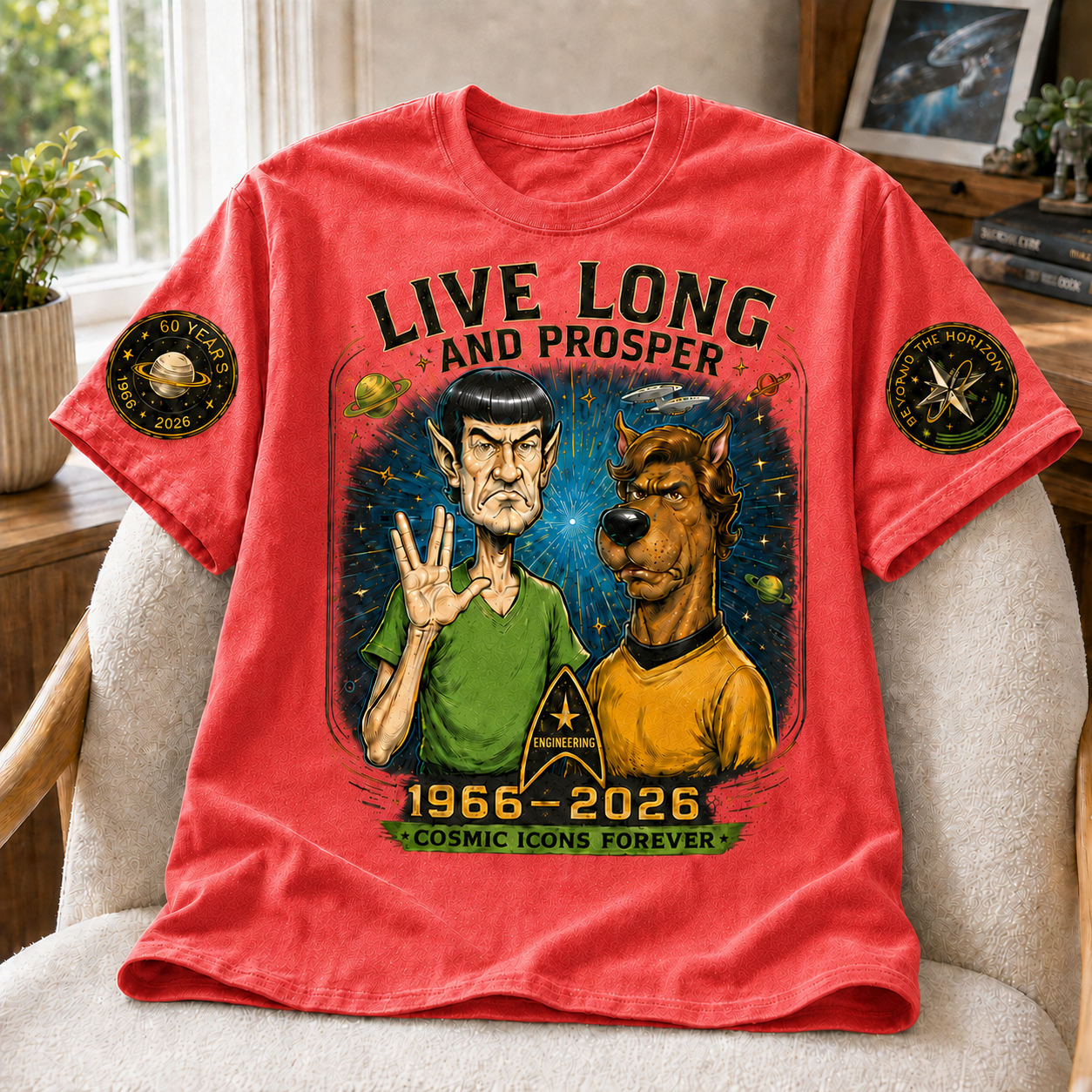 Sixty Years Beyond the Stars Tee