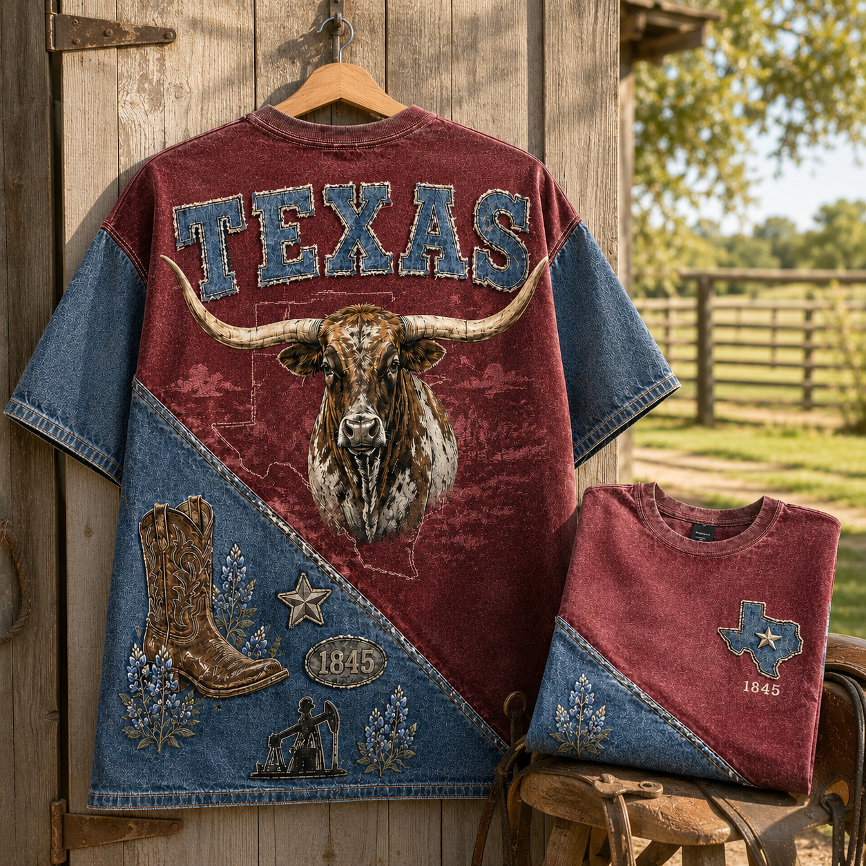 Texas Heritage Tee