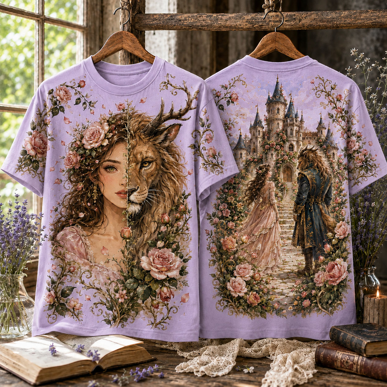 Beauty Beyond the Beast Tee