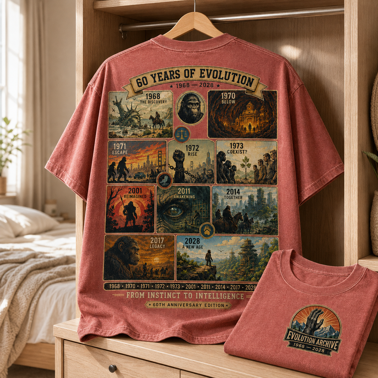 60 Years of Evolution Tee