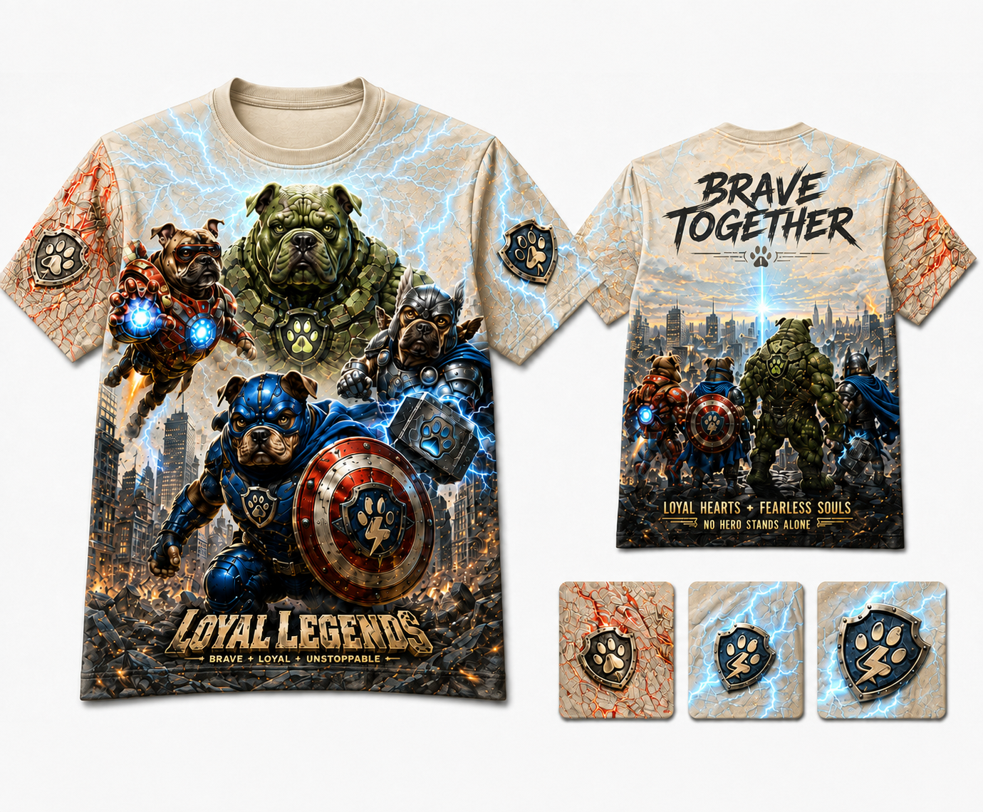 Paws Assemble Tee