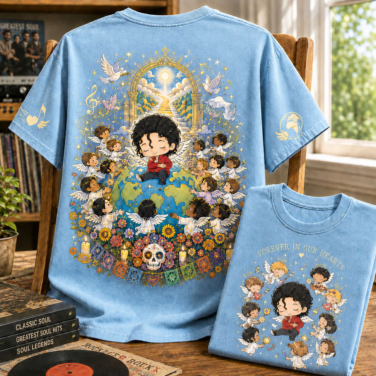 Forever in Our Hearts Tee